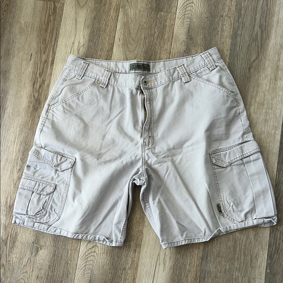 Men's Grey Levi’s SilverTab Cargo Shorts Size 40 - Picture 1 of 8